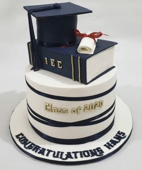 Masters Degree Cake, Degree Cake, Bachelor Cake, Bachelors Degree, Masters Degree, Senior Year, Pastel, Baking, Cake