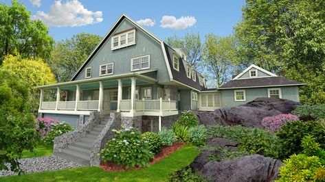 About the Cape Ann Project - This Old House Live Edge Design, Shingle Style Homes, Cape Ann, Live Edge Furniture, Garden Design Layout, House By The Sea, This Old House, Garden Design Plans, Live Edge Wood