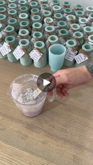 4.4K views · 19K reactions | Let’s make our handcrafted vases together 💚
.
#satisfying #homedecor 
#artifexworkshop #interiordecorating #womenartists #custommade #shoplocal #decor #artwork #cement #imadethat #imadethis #handcrafted #gift #instaart #reelsfeelit #dream #handmade #drawingoftheday #reelsvideo #tray #art  #décor #reelsindia #cyprus #supportsmallbusiness #artwork #dream #supportsmallbiz #wedding | artifex.workshop | Anu Malik · San Sanana (From "Asoka") San Sanana, Anu Malik, Cement Vase, Decor Artwork, Cyprus, Female Artists, Insta Art, Cement, Interior Decorating