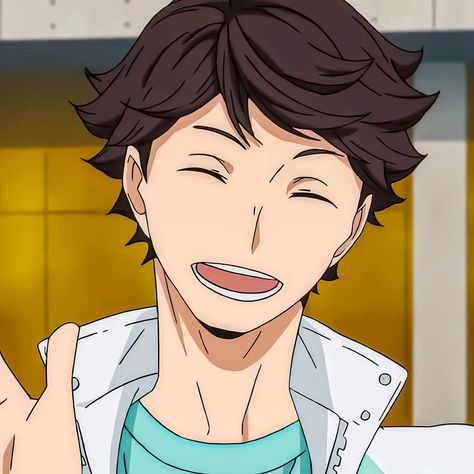 Oikawa Tooru, Haikyuu 3, Haikyuu Characters, The Boy Is Mine, Anime Best Friends, Haikyuu Anime, Really Funny Pictures, Haikyu!!, Anime Shows