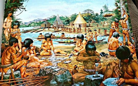 Taino Culture, The Aztecs, Puerto Rico History, Exo Art, Indigenous Tribes, Lesser Antilles, The Tribe, Indigenous People, Indigenous Culture