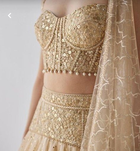 Print Lehenga, Foil Prints, Delhi Wedding, Indian Outfits Lehenga, Lehenga Designs Simple, Latest Model Blouse Designs, Fashionable Saree Blouse Designs, Gaun Fashion, Top Indian