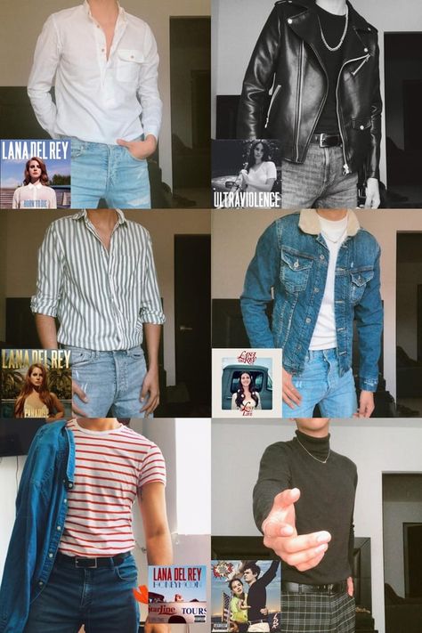 Born To Die Outfit, Mens Vintage Outfits, Ldr Lyrics, Lana Del Rey Tour, Concert Outfit Men, Lana Del Rey Outfits, Lana Del Rey Concert, Lana Del Rey Albums, Indie Outfits Aesthetic