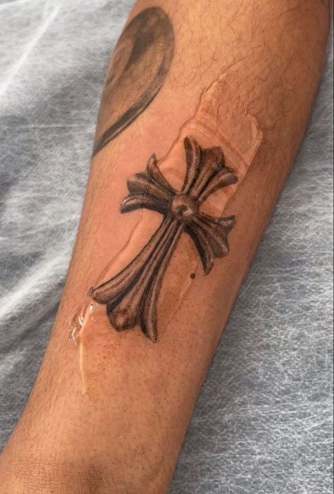 Mens Minimalist Tattoo, Forearm Tattoo Half Sleeves, Rare Tattoos Men Forearm, Cross Tattoo Designs For Men, 2006 Tattoo, Forearm Tats, Half Sleeve Tattoos For Men, Pop Culture Tattoos, Arm Tattoos For Guys Forearm