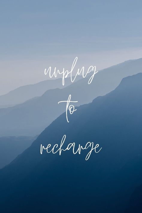 Unplugging Quotes, Unplug Aesthetic, Recharging Quotes, Recharge Yourself Quotes, Unplug Quotes, Unplug To Recharge, Recharge Quotes, Time To Unplug, Journal 2025