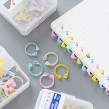 Circle Calendar, Loose Leaf Binder, Leaf Book, Binding Supplies, Cute School Stationary, Kawaii School Supplies, Binder Rings, Book Binder, Ring Keychain