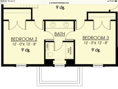 Two Rooms With Shared Bathroom, 2 Rooms With Shared Bathroom, Shared Ensuite Bathroom Layout, 2 Bedroom Shared Bathroom Layout, Shared Ensuite Bathroom, Jack And Jill Bedroom Layout, Jack And Hill Bathrooms Layout, Shared Bathroom Between Two Bedrooms, Bedrooms With Jack And Jill Bathroom