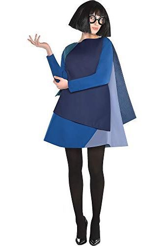 Edna Mode Costume, Halloween Halloween Costumes, Incredibles Costume, Badass Halloween Costumes, Superhero Halloween Costumes, Most Popular Halloween Costumes, Popular Halloween Costumes, Superhero Halloween, Edna Mode