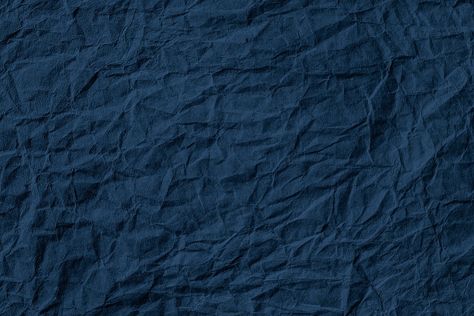 Crumpled dark blue paper textured background | free image by rawpixel.com / marinemynt Blue Paper Texture Backgrounds, Dark Paper Texture, Blue Scrapbook Paper, Blue Paper Texture, Crumpled Paper Background, Vinyl Record Art Ideas, Crushed Paper, Newspaper Background, Texture Background Hd