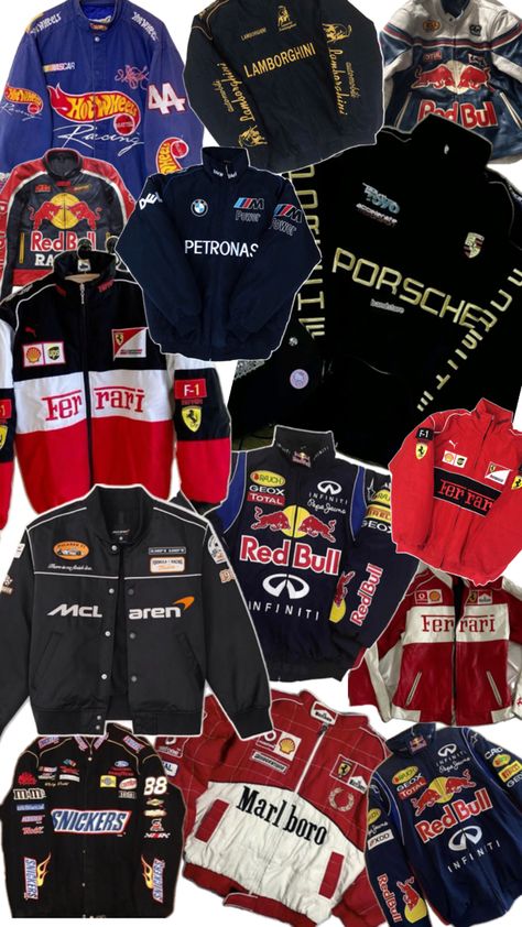 F1 Clothes Outfit, F1 Merch Aesthetic, Mclaren Jacket, Formula 1 Jacket, Ferrari Fashion, F1 Jacket, Formula 1 Merch, F1 Outfit, F1 Merch