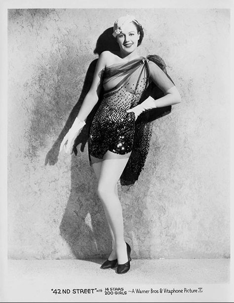 Ruth Eddings, "42nd Street", 1933 Ruby Keeler, Busby Berkeley, 42nd Street, Classic Actresses, Va Va Voom, Old Fashion, Hollywood Walk Of Fame, Old Hollywood Glamour, Vintage Hollywood