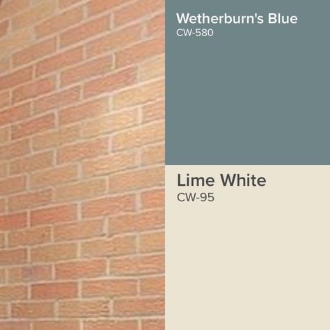 Best Exterior Paint Colors For Orange Brick House, Paint Colors To Match Terracotta Tile, Orange Brick Siding Colors, Light Pink Brick House Exterior, Light Orange Brick House Exterior, Light Brick Home Exterior, Yellow Orange Brick House Exterior, Orange Brick Color Palette, Orange Brick House Exterior Makeover