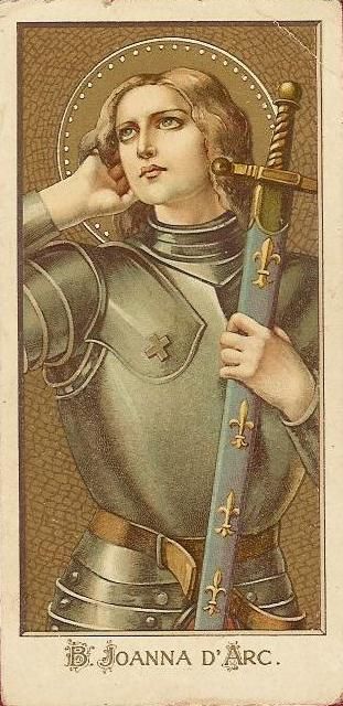 Santa Joana D'arc, Joan D Arc, Saint Joan Of Arc, St Joan, Jeanne D'arc, Joan Of Arc, Biblical Art, The Maids, Catholic Art