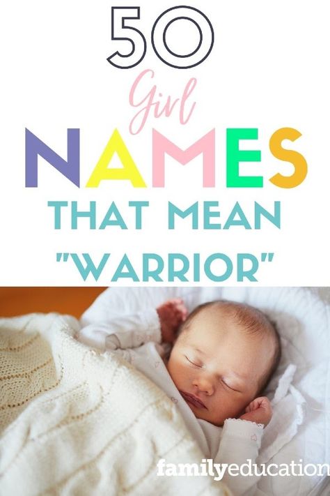 Strong baby names for girls are all the rage. If you’re looking for a list of names which evoke the strength of a warrior princess, this is the ultimate collection. #babynames #girlnames #strongnames Strong Words With Meaning, Names Meaning Survivor, Names For Strong Women, Names That Mean Strength, Warrior Female Names, Strong Female Names And Meanings, Strong Female Names, Warrior Names Female, Names Meaning Warrior