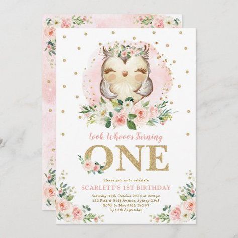 Floral 1st Birthday Party, Floral 1st Birthday, Floral Birthday Party Invitations, Floral Graduation Party, Spring Feeling, 40th Birthday Party Invites, Wild One Birthday Invitations, Fiesta Bridal Shower, Floral Birthday Party