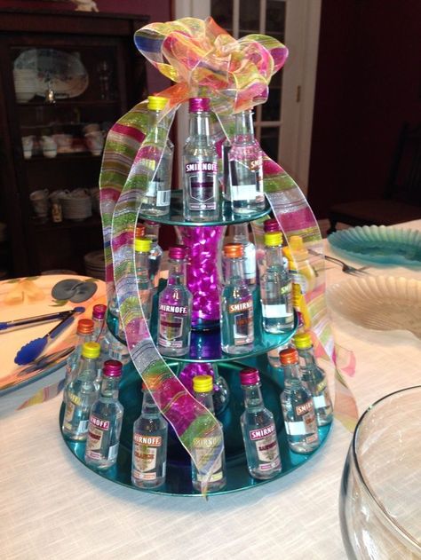 1000+ ideas about Mini Alcohol Bouquet on Pinterest | Alcohol ... Mini Alcohol Bouquet, Beer Cake Gift, Liquor Bottle Cake, Alcohol Bouquet, Alcohol Gift Baskets, Liquor Gift Baskets, Liquor Bouquet, Liquor Cake, Mini Alcohol Bottles