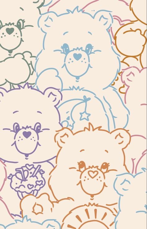 Care Bear Wallpaper Aesthetic, Care Bears Wallpaper Iphone, Care Bears Aesthetic Wallpaper, Love Care Bear, Carebears Aesthetic Wallpaper, Care Bear Aesthetic, Care Bear Wallpaper, Care Bears Aesthetic, Care Bears Wallpaper