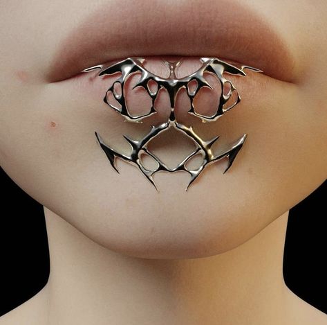 Cyberpunk Piercing, Dope Jewelry, Futuristic Fashion, Mode Inspo, Fantasy Jewelry, Diy Schmuck, Body Mods, Jewelry Inspo, Mode Inspiration