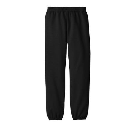 Cozy sweats in our core weight. Size: M.  Color: Black.  Gender: male.  Age Group: kids. Black Jogging Pants, Jet Black Color, Pocket Sweatpants, Boy Activewear, Sweatpants With Pockets, Boys Fleece, Girls Fleece, Black Sweatpants, Fleece Sweatpants