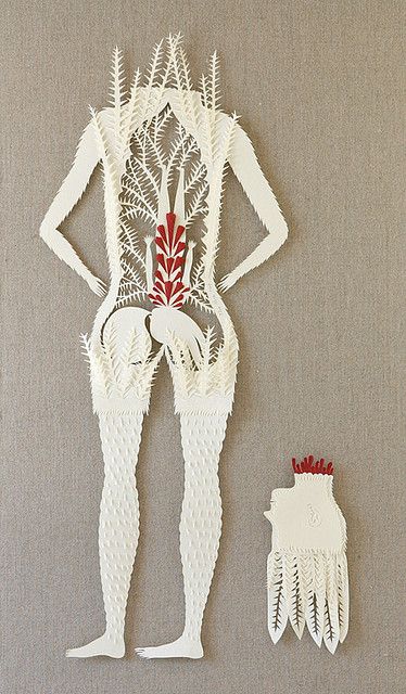 Missing Thoughts by Elsita (Elsa Mora), via Flickr Missing Thoughts, Elsa Mora, Paper Forms, Up Book, Cut Paper, Paper Cut Art, Paper Artist, Paper Cutout, Kirigami