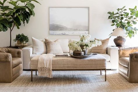 Cozy Modern Living Room, Pure Salt Interiors, Modern Living Room Ideas, Pure Salt, Coastal Rugs, Modern Cozy Living Room, Green Hand, Menorca, Project Photo