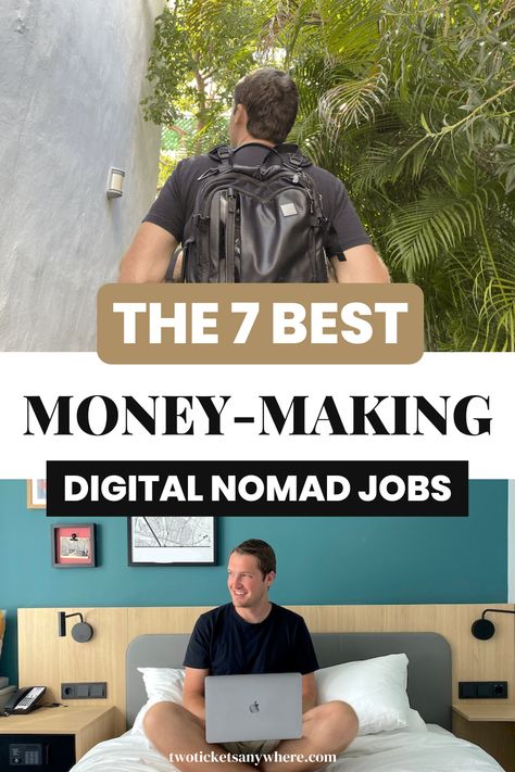 Are you looking for a way to make money online while traveling? Here are 7 of the best digital nomad jobs that will let you do just that. From a remote job to becoming an online freelancer, there are plenty of options available. Start exploring the best digital nomad jobs to see which one is right for you!