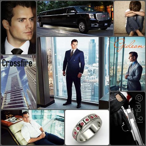 Saga CrossFire. Sylvia Day. Gideon Cross Crossfire Series Aesthetic, Sylvia Day Crossfire Series, Crossfire Series, Gideon Cross, Sylvia Day, Hate Men, Book Worm, Book Boyfriends, Henry Cavill