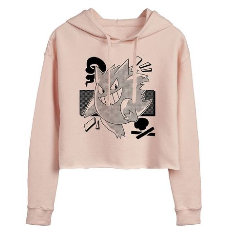 Gotta catch 'em all…..in style! Rock this juniors' Pokémon graphic hoodie on your next adventure. Gotta catch 'em all…..in style! Rock this juniors' Pokémon graphic hoodie on your next adventure. Crewneck Long sleeves Cropped fitFABRIC & CARE Cotton, polyester Machine wash Imported Size: Small. Color: Light Pink. Gender: female. Age Group: kids. Pokemon Hoodie, Style Rock, A Court Of Mist And Fury, Anime Hoodie, Cropped Tube Top, Boyfriend Tee, How To Show Love, Lilo And Stitch, Graphic Hoodie