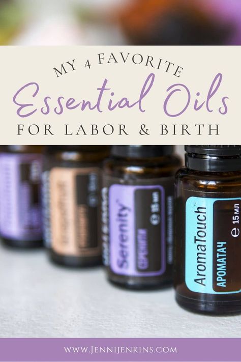 My top 4 favorite Essential Oils for labor and Birth - Doula Oils For Labor, Essential Oils For Labor, Pregnancy Oils, Birth Pool, Essential Oil Inhaler, Natural Labour, Student Midwife, Prepare For Labor, Be Powerful