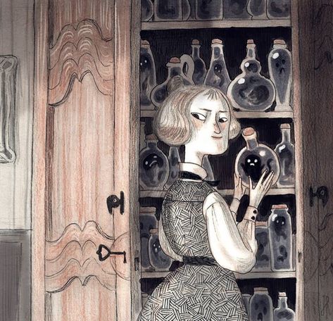 Spooky Illustration, Design Visual, Art Style Inspiration, Environment Concept Art, Illustration Character Design, Art Block, Horror Art, Halloween Art, Children Illustration