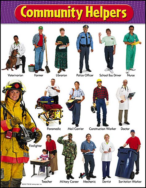 Community Helpers - Community Helpers Veterinarian, Helper Chart, Community Helpers Theme, Community Workers, Community Helpers Preschool, Community Helper, Life Learning, Community Helpers, Learning Tools