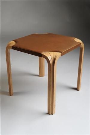 Wood Coffe Table, Wood Furniture Design, Modern Furniture Design, Dining Chair Design, Finnish Design, Stool Design, Alvar Aalto, Table Modern, Selling Furniture