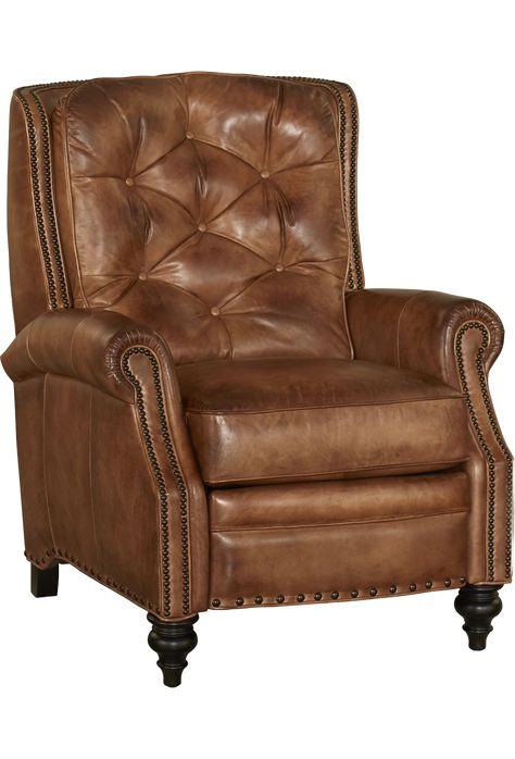 Sale Leather Recliner Living Room, Living Room Recliner, Leather Recliner Chair, Mocha Brown, Leather Recliner, Nailhead Trim, Furniture Companies, New Furniture, Recliner Chair