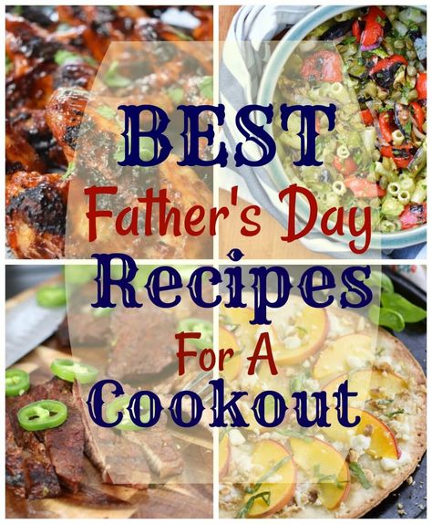 Best Father's Day Recipes for a Cookout - Julias Simply Southern Smoked Prime Rib Roast, Cookout Recipes, Recipes Grilling, Grilled Lobster Tail, Perfect Apple Pie, Honey Barbecue, Grilled Lobster, Healthy Delicious Recipes, Honey Chipotle