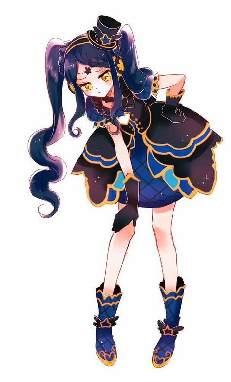 Magical Girl Outfit, Magical Girl Aesthetic, Pretty Rhythm, Anime Idol, Manga Drawing Tutorials, Girls Characters, 영감을 주는 캐릭터, Cute Art Styles, Female Character Design