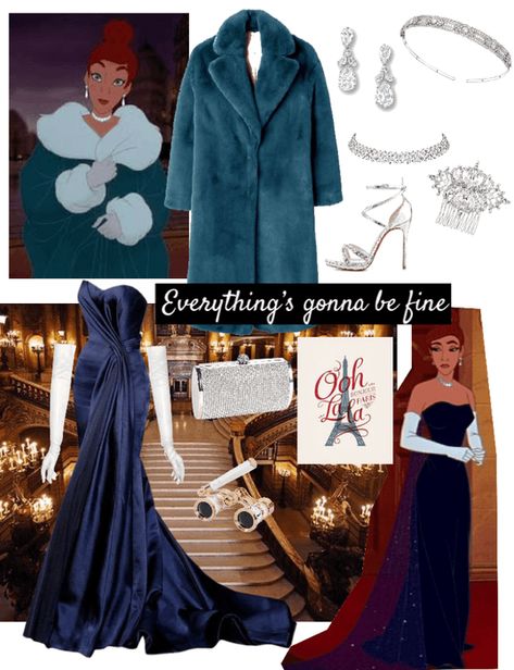 Anastasia Dress Pattern, Anastasia Costume Halloween, Anastasia Halloween Costume, Anastasia Blue Dress, Anastasia Outfits, Anastasia Core, Anastasia Aesthetic, Anastasia Costume, Anastasia Cosplay