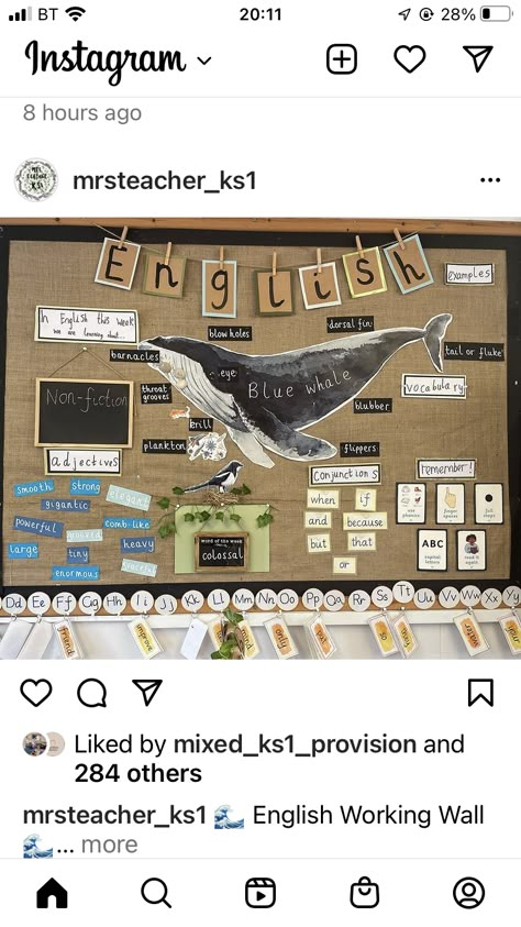 Ks1 Display Ideas, Year 5 And 6 Classroom Ideas, English Display Board Ideas, Year 4 Classroom Ideas Uk, Primary School Display Board Ideas, Year 1 Displays, English Display Boards, Literacy Working Wall Year 1, Natural Classroom Displays Boards