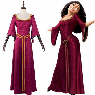 Villans Costumes, Mother Gothel Cosplay, Rapunzel Mother, Tangled Mother Gothel, Mary Poppins Dress, Mother Gothel, Halloween Infantil, Costume Wings, Villain Costumes