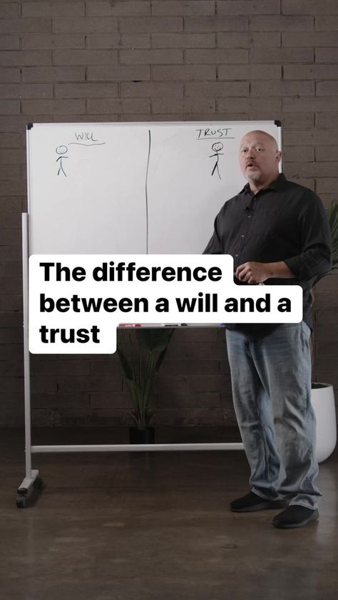 “What is the difference between a will and a trust” is a commonly asked question. Here are the key differences #njattorney #willandtrust #EstatePlanning | Sluder Law Firm PLC | Sluder Law Firm PLC · Original audio Wills And Trusts, Estate Planning Checklist, Planning Checklist, What Is The Difference Between, Estate Planning, Law Firm, Finance, Audio, Key