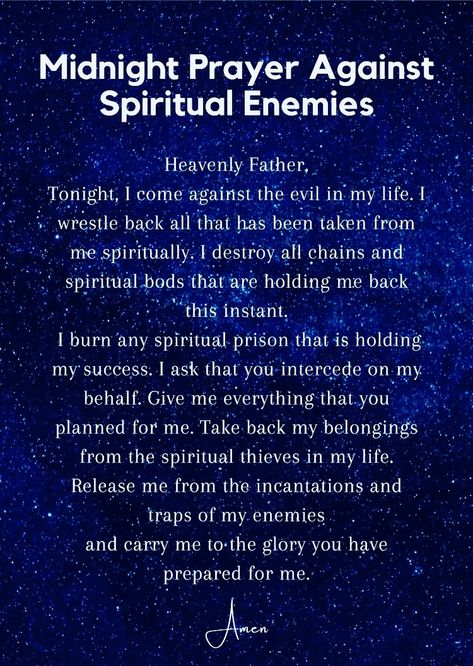 Prayer Board Ideas, Nightly Prayer, Spiritual Warfare Quotes, Midnight Prayer, Quotes Healing, Good Night Prayer Quotes, Warfare Prayers, Prayer Points, Healing Prayer