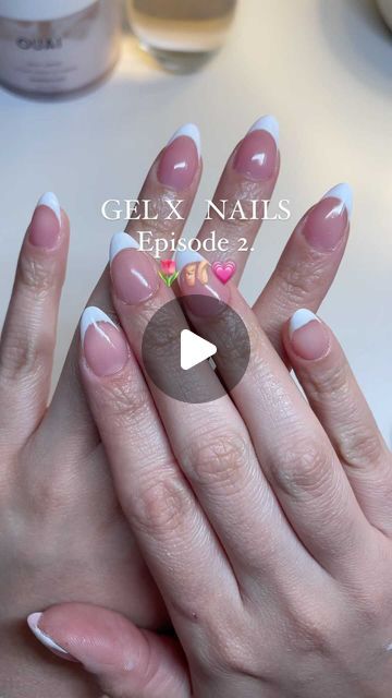 Larissa | Beauty & Lifestyle on Instagram: "Gel X Nails tutorial- How to do your own nails at home. It’s been fun learning about nail care, nail art, nail designs, and  Gel x application. I bought almost everything on Amazon.   #nailtutorial #nailart #gelxnails #gelx #nailinspo" Removing Gel X Nails At Home, Una Gella Nail Tips, Do Your Own Nails At Home, Gel X At Home, How To Apply Gel X Nails, Doing Own Nails, Gel X Nail Tutorial, How To Do Gel X Nails, How To Do Your Own Nails At Home