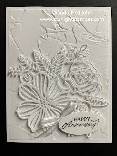 My Creative Corner!: Artistically Inked, Anniversary Card, Stampin' Up! Homemade Anniversary Cards, Stampin Up Wedding Cards, Anniversary Cards For Couple, Artistically Inked, Anniversary Diy, Wedding Shower Cards, Anniversary Cards Handmade, Groom Card, Easter Cards Handmade