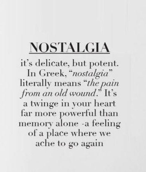 Such a paradox. Nostalgia, you are one of my favorite frenemies... Quotes For Nostalgia, Paradox Of Life, Quote About Nostalgia, Nostalgia Tattoo Word, Poetry About Nostalgia, Nostalgia Quotes Aesthetic, Summer Nostalgia Quotes, Nostalgia Aesthetic Quotes, Nostalgia Definition