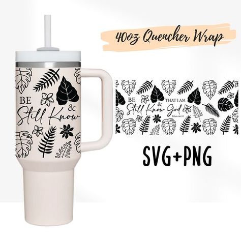 2 Designs 40oz Quencher Stanley tumbler wrap Bibe Verse Boho Line Art Flower Quote | 40 oz SVG Cute Floral | 40oz SVG Silhouette Template 40 Oz Sublimation Tumbler Designs, Sublimation Tumbler Wrap Designs, 40oz Tumbler Wrap, Boho Line Art, Stanley Adventure Quencher, Flower Quote, Inspirational Tumbler, Stanley Adventure, 40th Quote