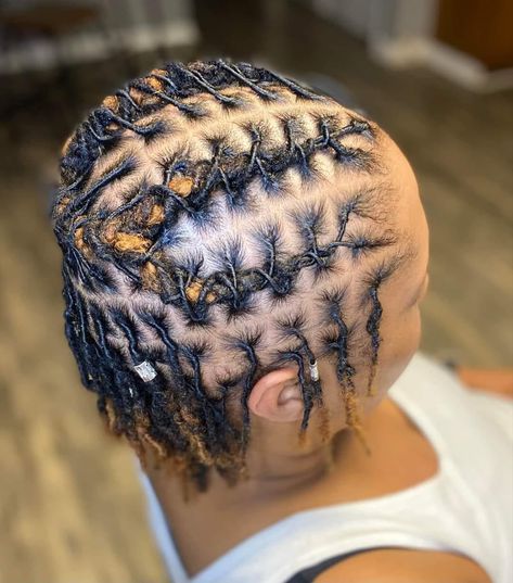 Latest Dreadlocks Styles For Short Hair, Short Loc Styles For Women Locks, Retwist Styles For Short Locs Women, Short Dreadlock Hairstyles For Girls, Starter Locs Styles Short Hair, Barrel Twist Locs Women Short Hair, Starter Loc Updo Styles Short, Short Dreadlocks Styles Locs, Loc Styles For Short Hair Dreadlocks