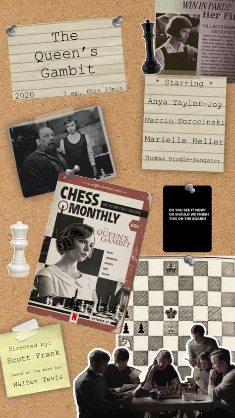 ♟#queensgambit #bethharmon #bennywatts #chess #thequeensgambit Magnus Carlsen Wallpaper, Queen’s Gambit Aesthetic, The Queens Gambit Wallpaper, Queen’s Gambit Wallpaper, Magnus Carlsen Chess Wallpaper, Chess Tips, Chess Wallpaper, Chess Queen's Gambit, Chess Magazine