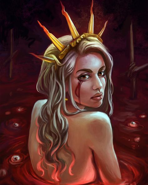 Nicole on Instagram: “Nadya from Wicked Saints by Emily Duncan .#wickedsaints #nadya” Wicked Saints Fanart, Emily Duncan, Wicked Saints, W.i.t.c.h Art, Roman Gods, Fantasy Theme, Nerd Life, Mother Of Dragons, Egyptian Gods