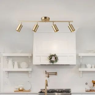 Wayfair | Track Lighting Kits You'll Love in 2022 Track Lighting Accessories, Track Lighting Kits, Lighting Accessories, Low Ceiling, Home Reno, Bath Vanities, Home Store, Modern Industrial, Coffee Bar