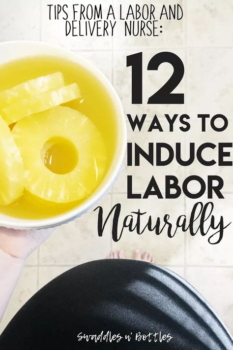 Labor Inducing Food, Labor Advice, Natural Induction Methods, Induce Labor At Home, Natural Ways To Induce Labor, Ways To Induce Labor, Labor At Home, Natural Labour Induction, Natural Induction