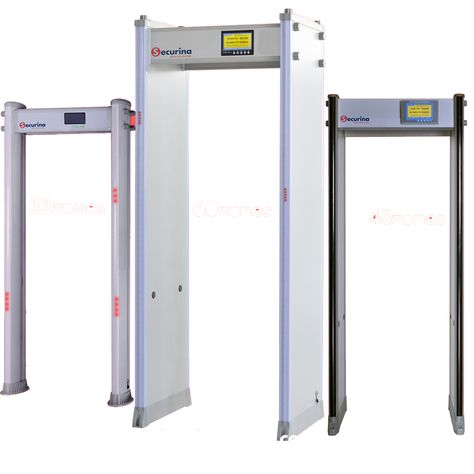 Multi-zone alarming metal detector gate from Securina for our optional Diy Metal Detector, Walk Through Metal Detector, Radon Detector, Whites Metal Detectors, Garrett Metal Detectors, Chinese Market, Safe Deposit Box, Vehicle Inspection, Metal Detector